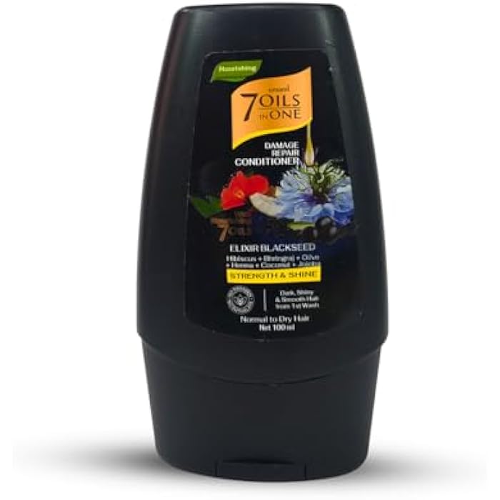 Emami 7 Oils in One Damage Repair Conditioner Elixir Black seed 100 ML - Image 1